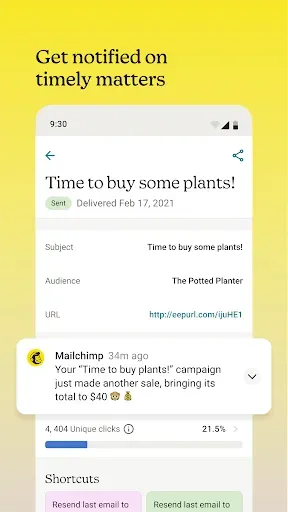 Скриншот 6 — Mailchimp Email Marketing