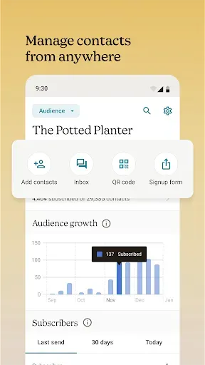 Скриншот 8 — Mailchimp Email Marketing
