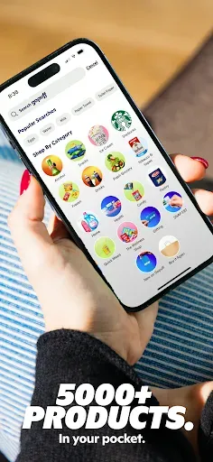 Скриншот 2 — Gopuff - Grocery Delivery