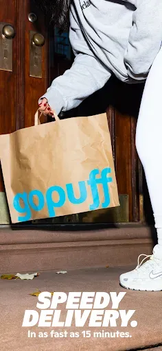 Скриншот 3 — Gopuff - Grocery Delivery