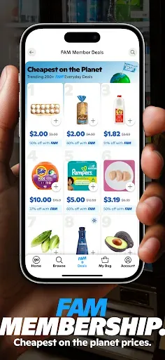 Скриншот 4 — Gopuff - Grocery Delivery