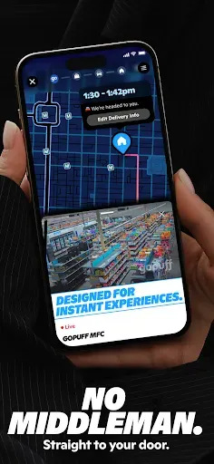 Скриншот 6 — Gopuff - Grocery Delivery
