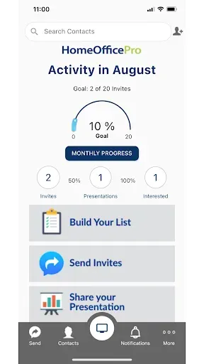 Скриншот 1 — Mobile Office Pro