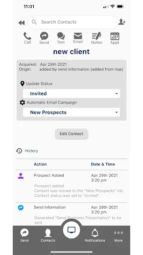 Скриншот 2 — Mobile Office Pro