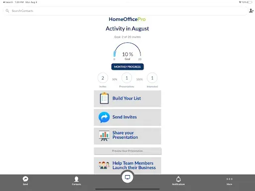 Скриншот 6 — Mobile Office Pro