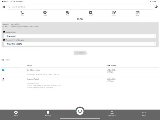 Скриншот 8 — Mobile Office Pro