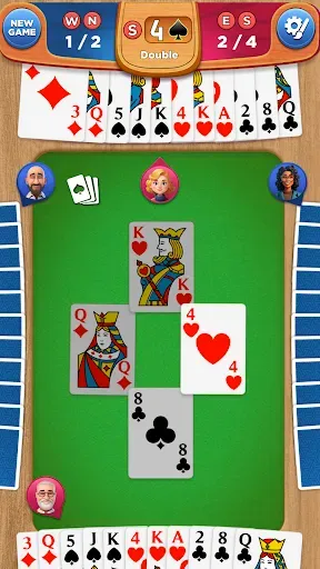 Скриншот 1 — Bridge - Card Game