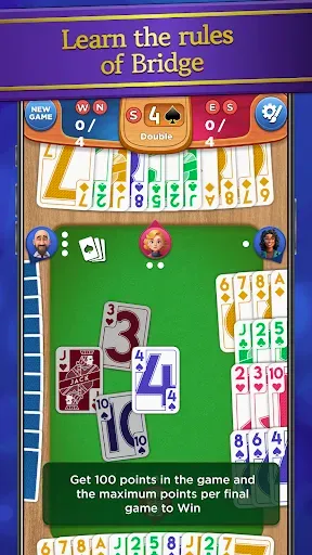 Скриншот 2 — Bridge - Card Game