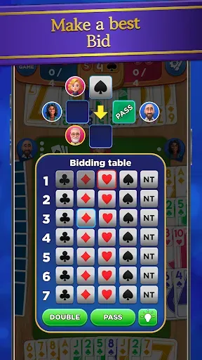 Скриншот 3 — Bridge - Card Game