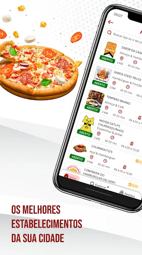 Скриншот 2 — Mais Delivery