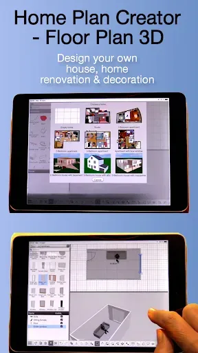 Скриншот 2 — Home Plan Creator Floorplan 3D