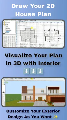 Скриншот 3 — Home Plan Creator Floorplan 3D