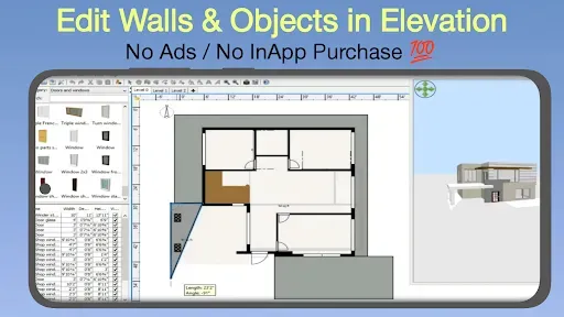 Скриншот 5 — Home Plan Creator Floorplan 3D