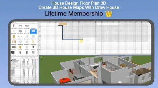 Скриншот 6 — Home Plan Creator Floorplan 3D