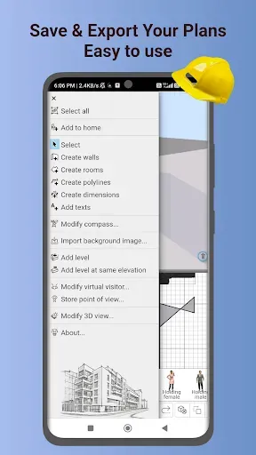 Скриншот 7 — Home Plan Creator Floorplan 3D