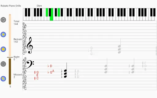 Скриншот 8 — Rubato Piano Drills