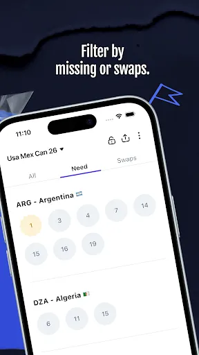 Скриншот 5 — Figuritas World Cup 2026 Album