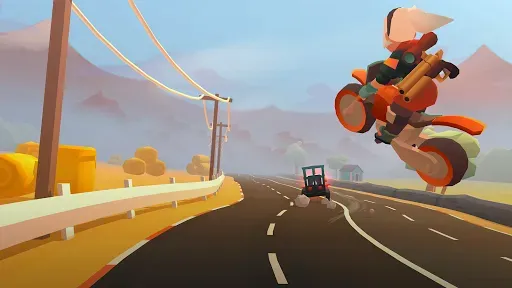 Скриншот 1 — Hellrider 3