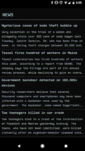 Скриншот 7 — The Vigil Files: Case 1