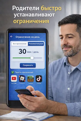 Скриншот 2 — Родительский контроль экрана