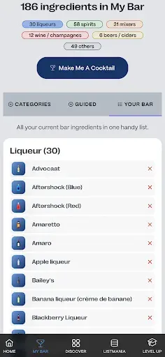 Скриншот 2 — Make Me a Cocktail