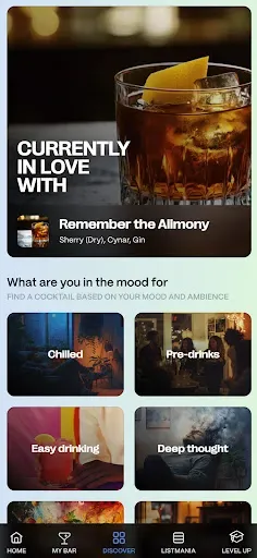 Скриншот 3 — Make Me a Cocktail