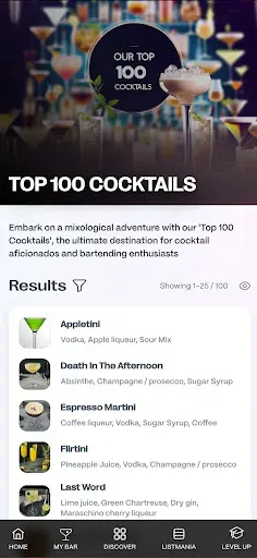 Скриншот 4 — Make Me a Cocktail