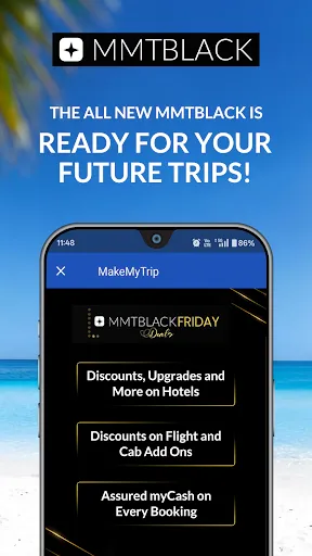 Скриншот 8 — MakeMyTrip: Hotel, Flight, Bus