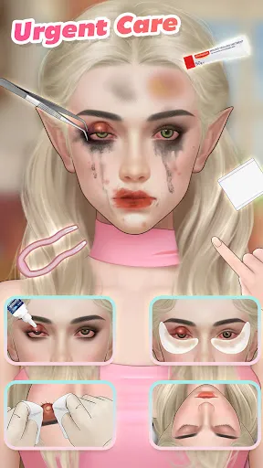 Скриншот 7 — Makeup ASMR: Makeover Story