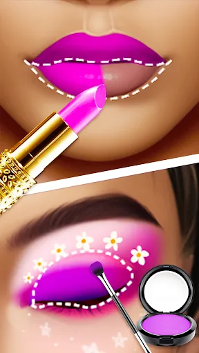 Скриншот 2 — Makeup Stylist:Antistress ASMR
