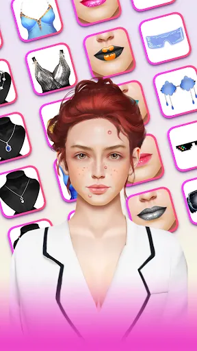 Скриншот 3 — Makeup Stylist:Antistress ASMR