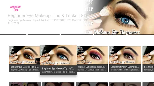 Скриншот 2 — Makeup Tips