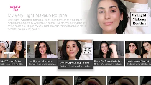 Скриншот 4 — Makeup Tips