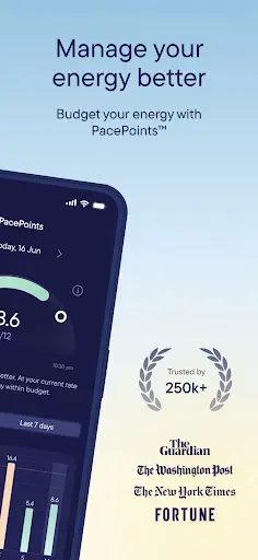 Скриншот 2 — Visible: Pacing for illness