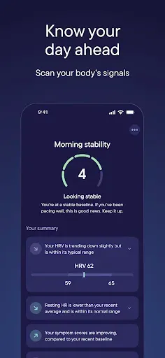 Скриншот 3 — Visible: Pacing for illness
