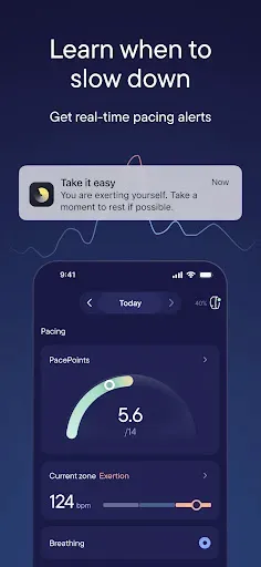 Скриншот 5 — Visible: Pacing for illness