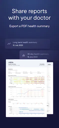 Скриншот 7 — Visible: Pacing for illness