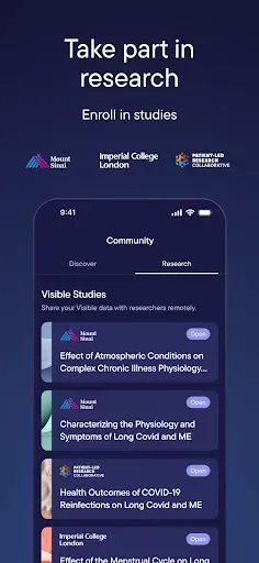 Скриншот 8 — Visible: Pacing for illness