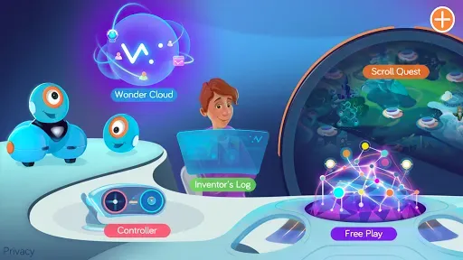 Скриншот 2 — Wonder for Dash & Dot Robots