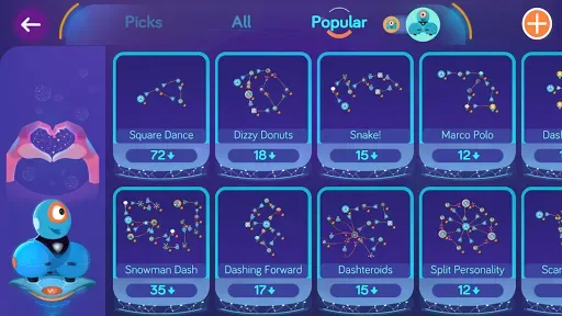 Скриншот 3 — Wonder for Dash & Dot Robots