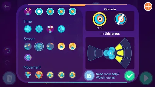Скриншот 5 — Wonder for Dash & Dot Robots