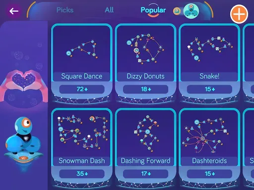 Скриншот 8 — Wonder for Dash & Dot Robots