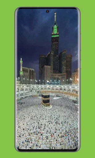 Скриншот 3 — Makkah live:(Makkah liv TV)