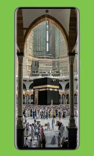 Скриншот 5 — Makkah live:(Makkah liv TV)