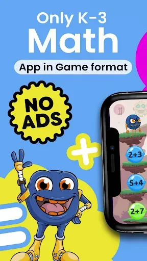 Скриншот 1 — Monster Math: Games For Kids