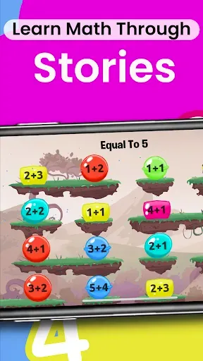 Скриншот 2 — Monster Math: Games For Kids