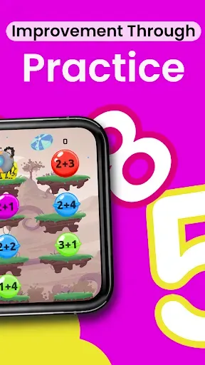 Скриншот 3 — Monster Math: Games For Kids