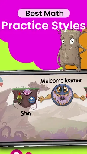Скриншот 4 — Monster Math: Games For Kids