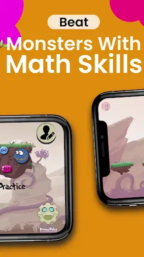 Скриншот 5 — Monster Math: Games For Kids