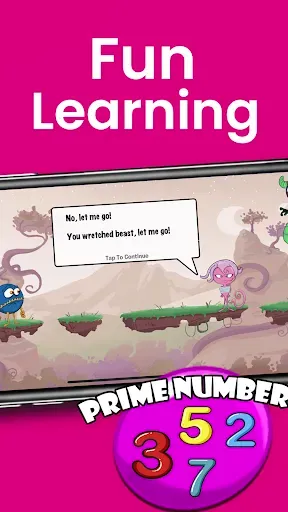 Скриншот 6 — Monster Math: Games For Kids